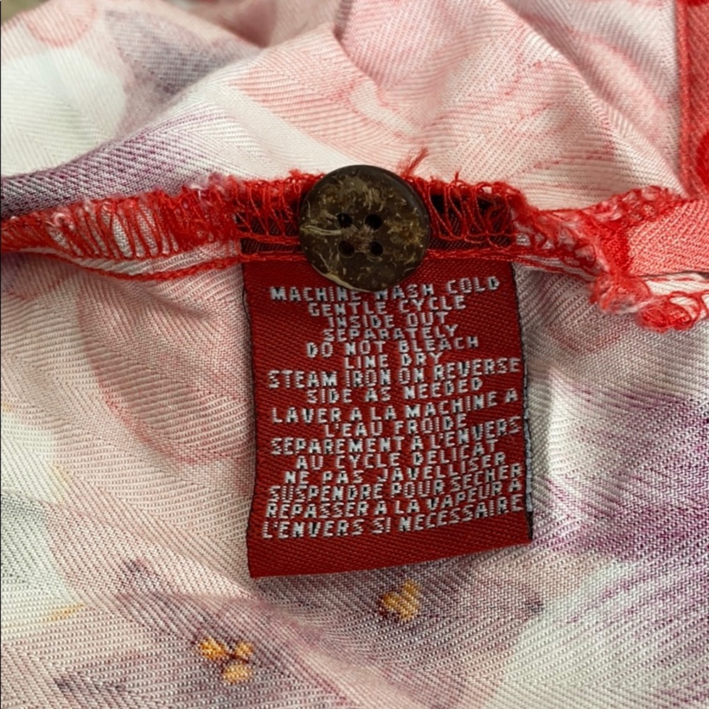 Vintage Floral Hawaiian Shirt 3X - Picture 5 of 13